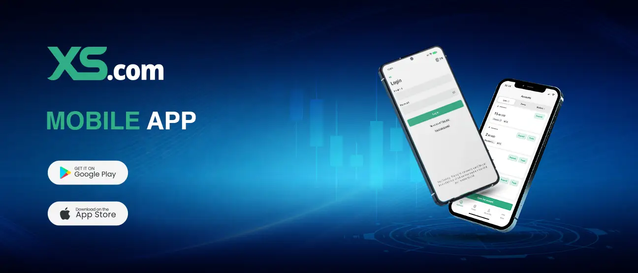 XS.com revela versão aprimorada do aplicativo móvel de trading para uma experiência fluida de trading multiativos